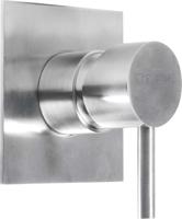 Douchekraan Inbouw Sapho Minimal Mengkraan Afbouwdeel 1-weg RVS Sapho - thumbnail