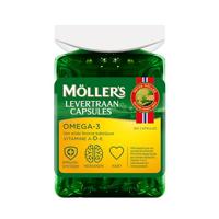 Mollers Levertraan Omega-3 Capsules - thumbnail