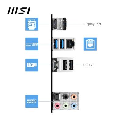 Moederbord MSI PRO B760-P LGA 1700 Intel B760 - thumbnail