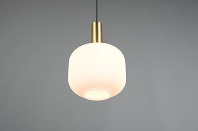 Trio PendelDiva Ø 20cm - wit glas - 319800108