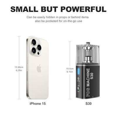 Lensgo handheld rookmachine smoke s30