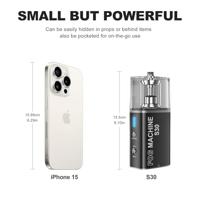 Lensgo handheld rookmachine smoke s30 - thumbnail