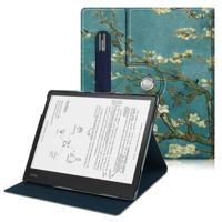 Lunso - Luxe sleepcover stand hoes - Kobo Elipsa (10.3 inch) - Van Gogh Amandelbloesem - thumbnail
