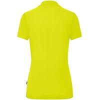 JAKO C6320D Polo Organic Dames - Lime - 34 - thumbnail
