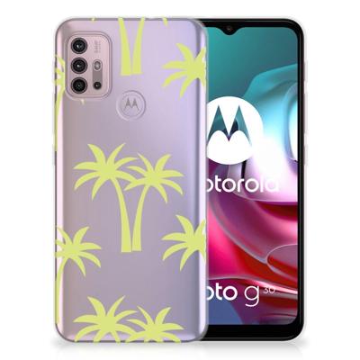 Motorola Moto G30 | G10 | TPU Case | Palmtrees