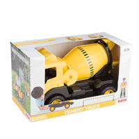 Dolu betonmixer geel/zwart - thumbnail