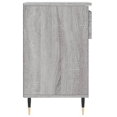 VidaXL Schoenenkast 102x36x60 cm bewerkt hout sonoma grijs