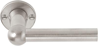 Formani TIMELESS 1910LMRR38 deurkruk ongeveerd op rozet - mat nikkel