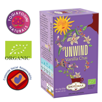 Shoti Maa Unwind Vanilla Chai Thee Zakjes 16st - thumbnail