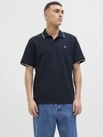 Jack & Jones Jjeaustin Polo Ss Noos Poloshirts Sky Captain - thumbnail