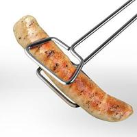 fackelmann bbq grijptang rvs lengte 29 cm - thumbnail