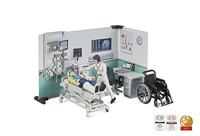 bruder bworld Ziekenhuisset decors - thumbnail