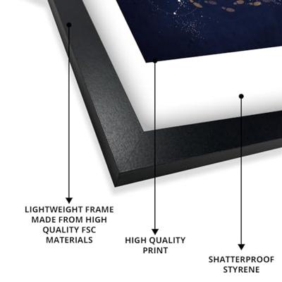 Death Note Framed Print - Light, L and Misa