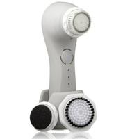 Magnitone The Full Monty Vibra-Sonic Total Skincare Kit Grey - thumbnail