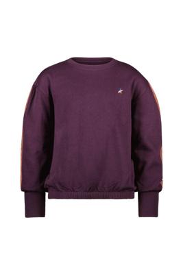 Like Flo Meisjes sweater artwork - Danee - Grape