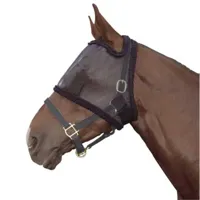 Pagony standaard vliegenmasker zwart maat:xl - thumbnail