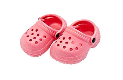 Heless Poppen klompen roze, 32-38 cm