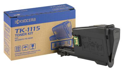 Toner kyocera tk-1115k zwart