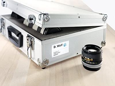 Etiket HERMA Power 10910 210x148mm wit 50stuks Etiket HERMA Power 10910 210x148mm wit 50stuks