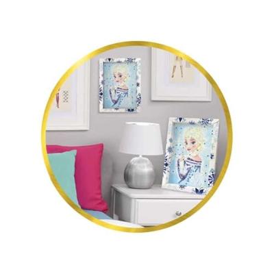 Gioco creativo - LANSAY - Collezione paillettes - ELSA FROZEN - Dai 7 anni