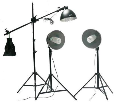 BRESSER BR-2242B Daglicht Set 1875W