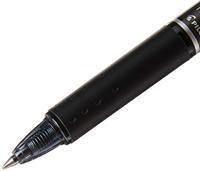 Rollerpen pilot frixion blrt-fr7 clicker m zwart | 12 stuks - thumbnail