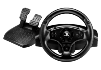 Thrustmaster Steering Wheel T80 RW | Compatible PS4 PS3 | THMT80RACINGPS4 Thrustmaster Steering Wheel T80 RW | Compatible PS4 PS3 | THMT80RACINGPS4