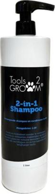 2 in 1 Shampoo en conditioner 1 ltr