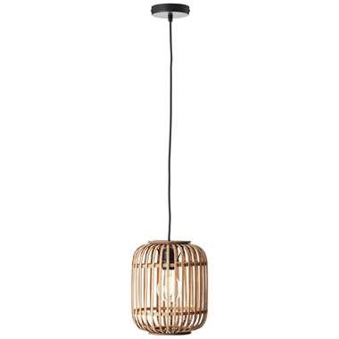 Brilliant HanglampWoodrow Ø 21cm - 93777/20