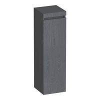 Brauer Joy - Hoge Kast - 120 cm - 1 Deur - Greeploos - Linksdraaiend - Timber Grey - thumbnail