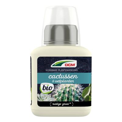 DCM Vloeibare Mest voor cactussen en vetplanten - 0,25 L