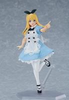 Original Character Figma Action Figure Female Body (Alice) with Dress and Apron Outfit 13 cm - thumbnail