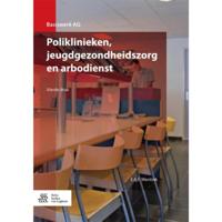 Poliklinieken, jeugdgezondheidszorg en arbodienst (Paperback) - thumbnail
