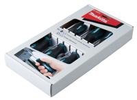 Makita E-10512 Schroevendraaierset 6-delig SL4 / SL5,5 / SL6,5 / SL8 / PZ1 / PZ2 - thumbnail