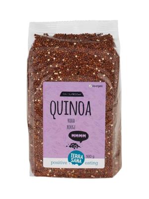 Quinoa rood (Terrasana - 500 gram)