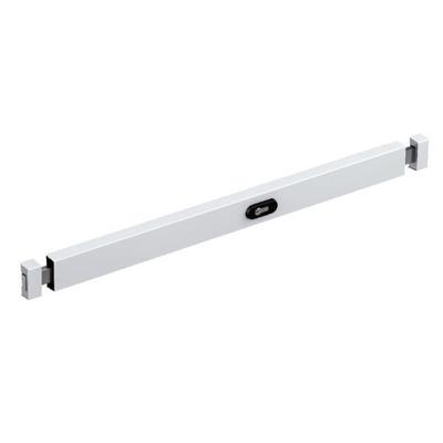 Basi 1200-0101 Pantservergrendeling Wit (glanzend)