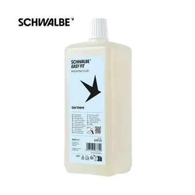 SCHWALBE montage fluid "easy fit" mounting fluid 1000 ml