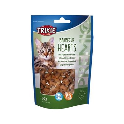 TRIXIE PREMIO BARBECUE HEARTS 6X50 GR