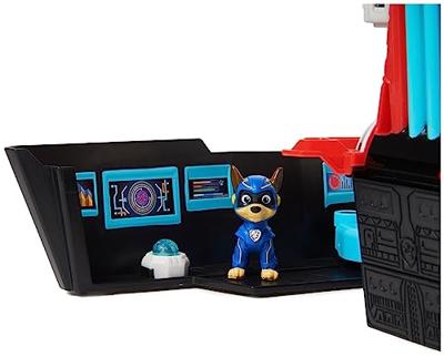 Paw Patrol The Mighty Movie Pup Squad Vliegdekschip Hoofdkwartier - thumbnail