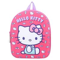 Vadobag Rugzak hello kitty 32x26x11cm roze - thumbnail