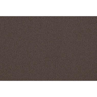 Boxspring met voetbord Liv geruit - donkerbruin - 120x200 cm - slanke poot - Leen Bakker