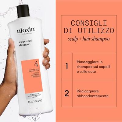 Nioxin System 4 Shampoo - thumbnail
