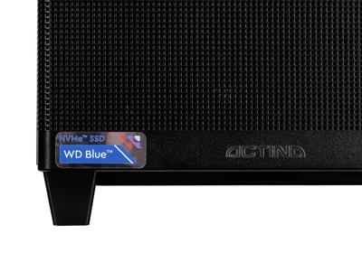 Actina 5901443431671 PC Intel Core Ultra 5 245KF 32 GB DDR5-SDRAM 1 TB SSD NVIDIA GeForce RTX 5070 Mini Tower Zwart