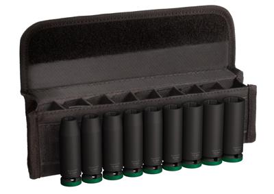 Bosch Accessoires 9-delige Krachtdoppenset 77 mm, 10;12;13;14;15;16;17;18;19 - 2608003039 Bosch Accessoires 9-delige Krachtdoppenset 77 mm, 10;12;13;14;15;16;17;18;19 - 2608003039