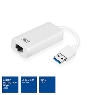 Gigabit netwerkadapter USB 3.2 Gen1 ACT AC4410