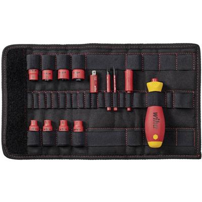 Momentschroevendraaier set VDE 13 delig Wiha Momentschroevendraaier set VDE 13 delig Wiha
