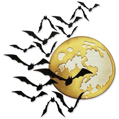 Sizzix • tim holtz thinlits die set moonlight