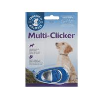 The Company Of Animals Coa clix multi-clicker 3 tonig blauw - thumbnail