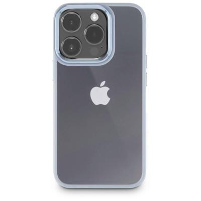 Hama Cam Protect Cover Voor Apple IPhone 15 Pro Transparant Blauw Hama Cam Protect Cover Voor Apple IPhone 15 Pro Transparant Blauw