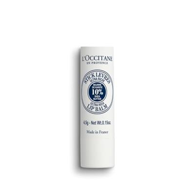 L&apos;Occitane Shea Butter Lip Balm Stick 4.50 g Lipverzorging 4.5 g